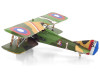 Model Kit SPAD S XIII Fighter Aircraft World War I French Air Force Moderate Difficulty Steel Model Metal Earth ME1024
