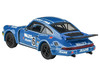 1975 Porsche 911 Carrera RSR 3 0 #6 Kremer Racing Wallys Jeans Blue 1/64 Diecast Model Car Paragon Models PA-55791