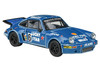 1975 Porsche 911 Carrera RSR 3 0 #6 Kremer Racing Wallys Jeans Blue 1/64 Diecast Model Car Paragon Models PA-55791