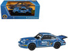 1975 Porsche 911 Carrera RSR 3 0 #6 Kremer Racing Wallys Jeans Blue 1/64 Diecast Model Car Paragon Models PA-55791