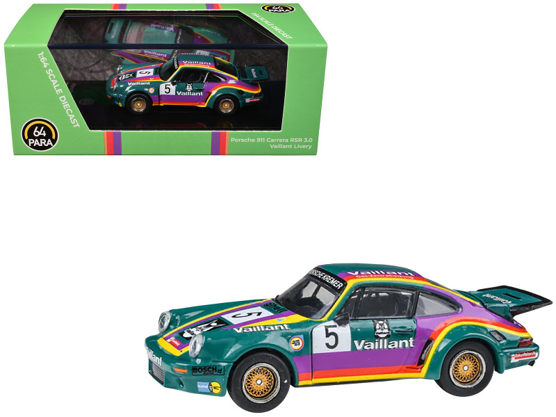 Porsche 911 Carrera RSR 3.0 Sahara Beige with Black Stripes 1/64