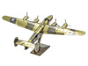 Model Kit Consolidated B 24 Liberator Bomber Aircraft Diamond Lil United States Army Air Forces Challenging Difficulty Steel Model Metal Earth MMS179