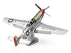 Model Kit North American P 51D Mustang Fighter Aircraft Sweet Arlene United States Army Air Forces Challenging Difficulty Steel Model Metal Earth MMS180