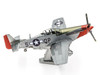 Model Kit North American P 51D Mustang Fighter Aircraft Sweet Arlene United States Army Air Forces Challenging Difficulty Steel Model Metal Earth MMS180