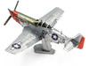 Model Kit North American P 51D Mustang Fighter Aircraft Sweet Arlene United States Army Air Forces Challenging Difficulty Steel Model Metal Earth MMS180