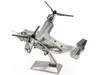 Model Kit Bell Boeing V 22 Osprey Aircraft United States Military Challenging Difficulty Steel Model Metal Earth MMS212