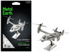 Model Kit Bell Boeing V 22 Osprey Aircraft United States Military Challenging Difficulty Steel Model Metal Earth MMS212