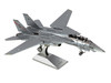 Model Kit Grumman F 14 Tomcat Fighter Aircraft United States Navy Challenging Difficulty Steel Model Metal Earth MMS458
