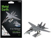 Model Kit Grumman F 14 Tomcat Fighter Aircraft United States Navy Challenging Difficulty Steel Model Metal Earth MMS458