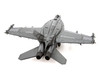 Model Kit Boeing F A 18 Super Hornet Fighter Aircraft United States Navy Moderate Difficulty Steel Model Metal Earth MMS459