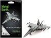 Model Kit Boeing F A 18 Super Hornet Fighter Aircraft United States Navy Moderate Difficulty Steel Model Metal Earth MMS459