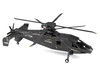 Model Kit Sikorsky S 97 Raider Attack Helicopter United States Army Challenging Difficulty Steel Model Metal Earth MMS460