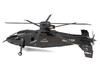 Model Kit Sikorsky S 97 Raider Attack Helicopter United States Army Challenging Difficulty Steel Model Metal Earth MMS460