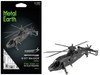 Model Kit Sikorsky S 97 Raider Attack Helicopter United States Army Challenging Difficulty Steel Model Metal Earth MMS460
