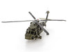 Model Kit Sikorsky Black Hawk Helicopter United States Army Moderate Difficulty Steel Model Metal Earth MMS461