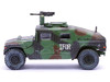 M988 Modern 4×4 Utility Vehicle with Grenade Launcher Camouflage Military Police 65th Company 519th MP Battalion IFOR HQ ARRC Forward Brcko Bosnia and Herzegovina 1996 Military Miniature Series 1/64 Diecast Model Panzerkampf 12500AD