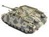 Germany StuG III Ausf G Early Production Tank with Schurzen #201 StuG Brigade 242 Italy 1943 NEO Dragon Armor Series 1/72 Plastic Model Dragon Models 63251