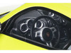 2012 Porsche Cayman R Green with Black Side Stripes 1/18 Model Car GT Spirit GT425