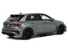 Audi ABT RS3 R Daytona Gray Metallic 1/18 Model Car GT Spirit GT434
