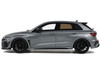 Audi ABT RS3 R Daytona Gray Metallic 1/18 Model Car GT Spirit GT434
