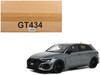 Audi ABT RS3 R Daytona Gray Metallic 1/18 Model Car GT Spirit GT434