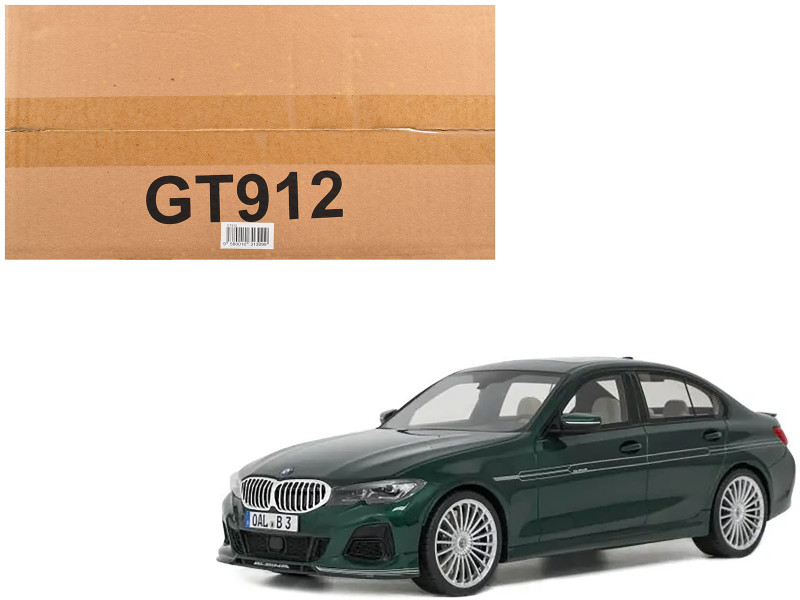 2024 BMW Alpina B3 GT Saloon Blue Metallic 1/18 Model Car GT