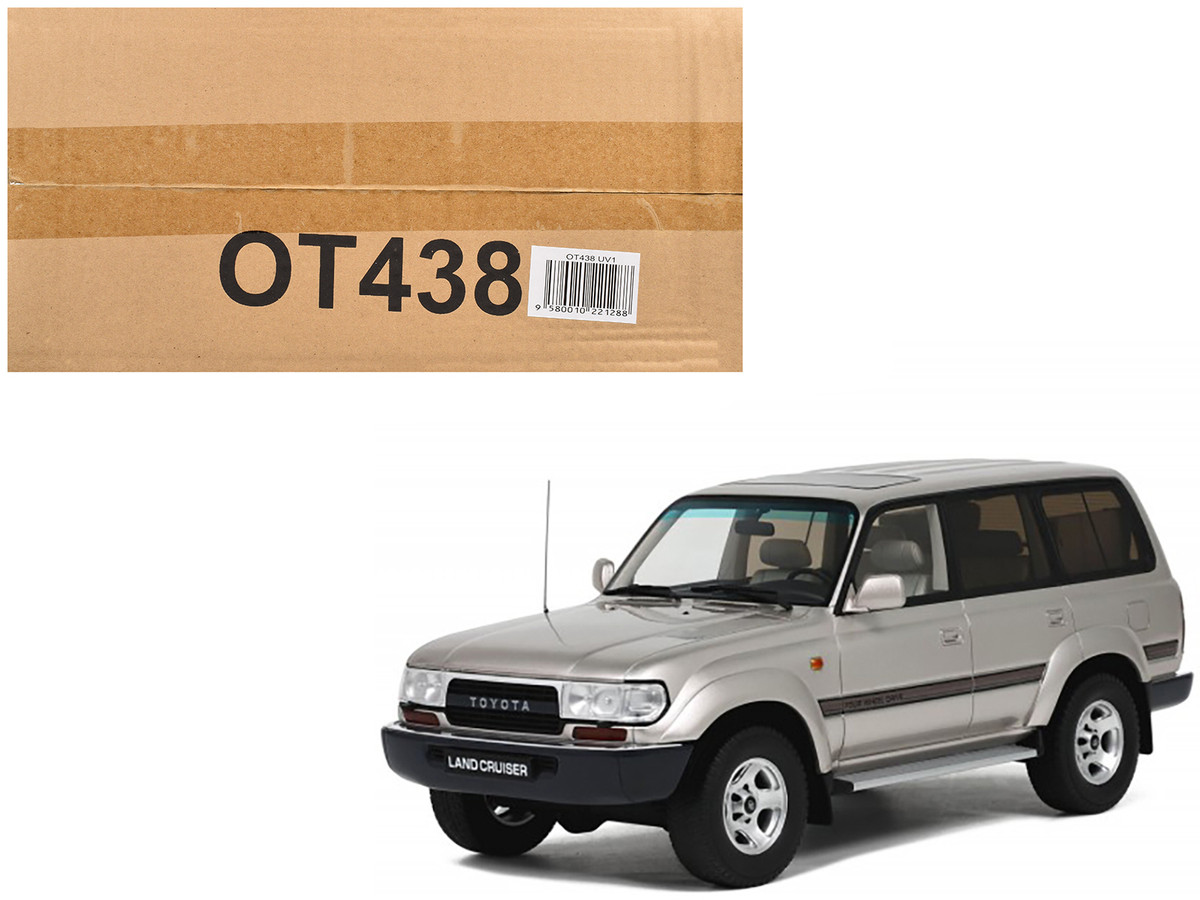 1992 Toyota Land Cruiser HDJ80 Beige Metallic Limited