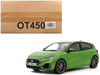 2022 Ford Focus MK5 ST Phase 2 Mean Green Metallic Limited Edition to 2000 pieces Worldwide 1/18 Model Car Otto Mobile OT450