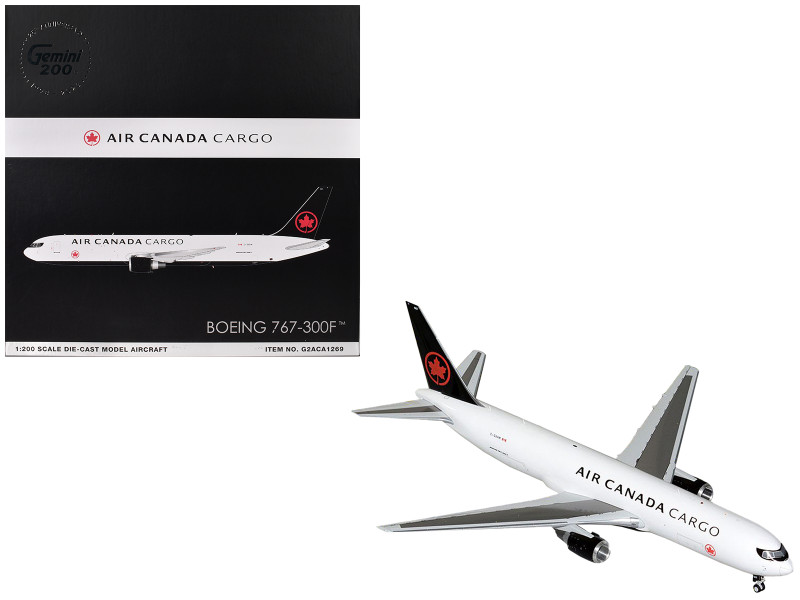 Boeing 767 300F Commercial Aircraft Air Canada Cargo C GXHM