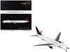 Boeing 767 300F Commercial Aircraft Air Canada Cargo C GXHM White with Black Tail Gemini 200 Interactive Series 1/200 Diecast Model Airplane GeminiJets G2ACA1270