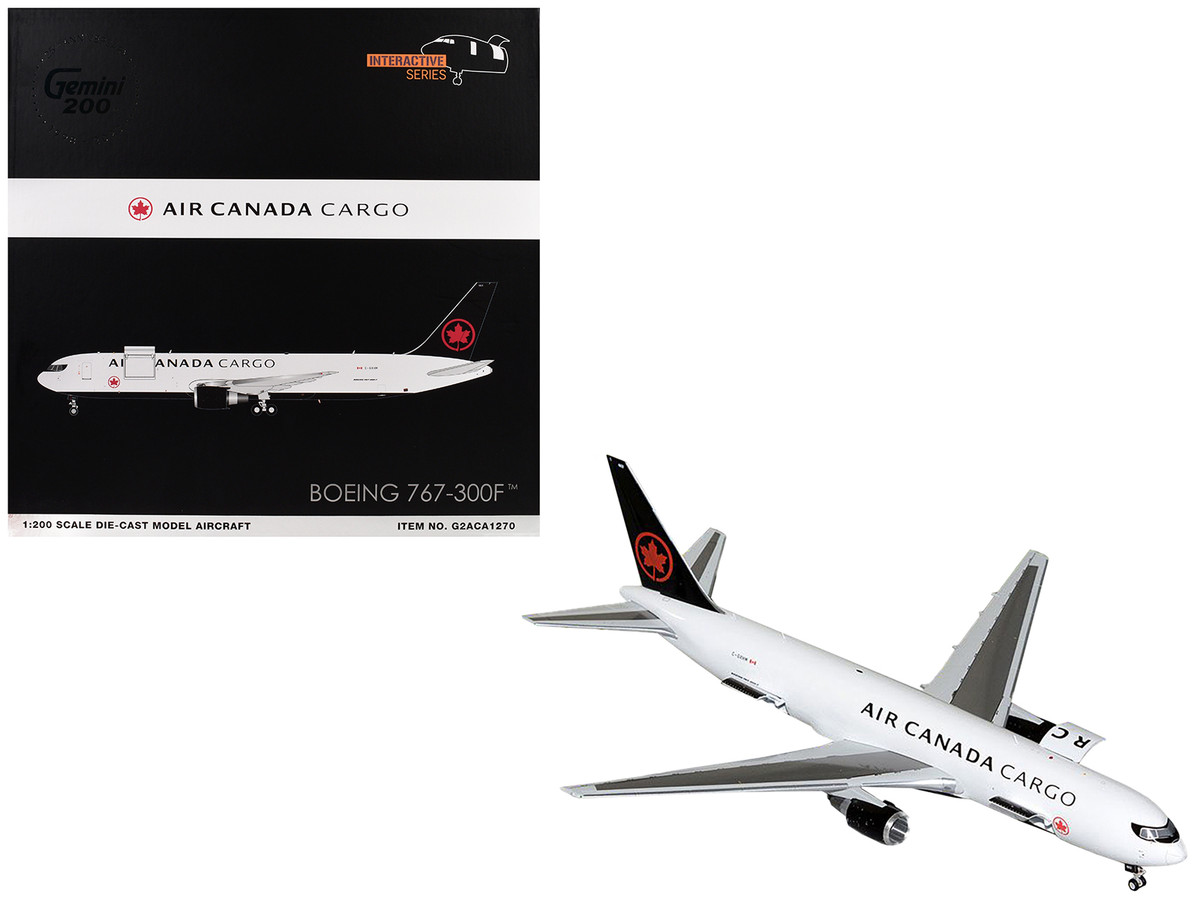 Boeing 767 300F Commercial Aircraft Air Canada Cargo C GXHM