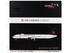 Boeing 767 300F Commercial Aircraft Air Canada Cargo C GXHM White with Black Tail Gemini 200 Interactive Series 1/200 Diecast Model Airplane GeminiJets G2ACA1270