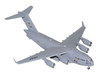 Boeing C 17 Globemaster III Transport Aircraft Wright Patterson Air Force Base United States Air Force 000178 Gray Gemini 200 Series 1/200 Diecast Model Airplane GeminiJets G2AFO1302