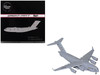 Boeing C 17 Globemaster III Transport Aircraft Wright Patterson Air Force Base United States Air Force 000178 Gray Gemini 200 Series 1/200 Diecast Model Airplane GeminiJets G2AFO1302