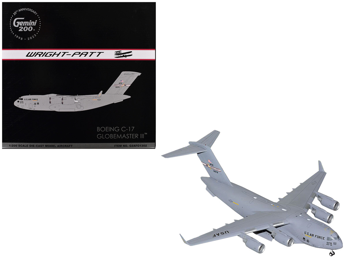 C-17 GLOBEMASTER Ⅲ Gemini 200 航空機模型 C17 GLOBEMASTER Ⅲ