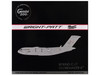 Boeing C 17 Globemaster III Transport Aircraft Wright Patterson Air Force Base United States Air Force 000178 Gray Gemini 200 Series 1/200 Diecast Model Airplane GeminiJets G2AFO1302