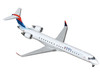 Bombardier CRJ900 Commercial Aircraft Delta Connection SkyWest Airlines N806SK White with Blue and Red Tail 1/400 Diecast Model Airplane GeminiJets GJ2253