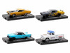Auto Drivers Set of 4 pieces in Blister Packs Release 119 Limited Edition to 9450 pieces Worldwide 1/64 Diecast Model Cars M2 Machines 11228-119