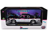 1970 Ford Mustang BOSS 429 Pro Street Black and Gray with Graphics Limited Edition to 6650 pieces Worldwide 1/24 Diecast Model Car M2 Machines 40300-124B
