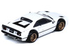 LBWK Liberty Walk 308 GTB White 1/64 Diecast Model Car Inno Models IN64-LBWK308-WHI