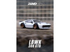 LBWK Liberty Walk 308 GTB White 1/64 Diecast Model Car Inno Models IN64-LBWK308-WHI