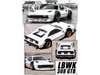LBWK Liberty Walk 308 GTB White 1/64 Diecast Model Car Inno Models IN64-LBWK308-WHI