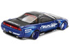 Honda NSX Evasive V2 #52 Blue Metallic with Carbon Top Designed by Jun Imai Kaido House Special 1/64 Diecast Model Car Mini GT KHMG137