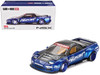 Honda NSX Evasive V2 #52 Blue Metallic with Carbon Top Designed by Jun Imai Kaido House Special 1/64 Diecast Model Car Mini GT KHMG137