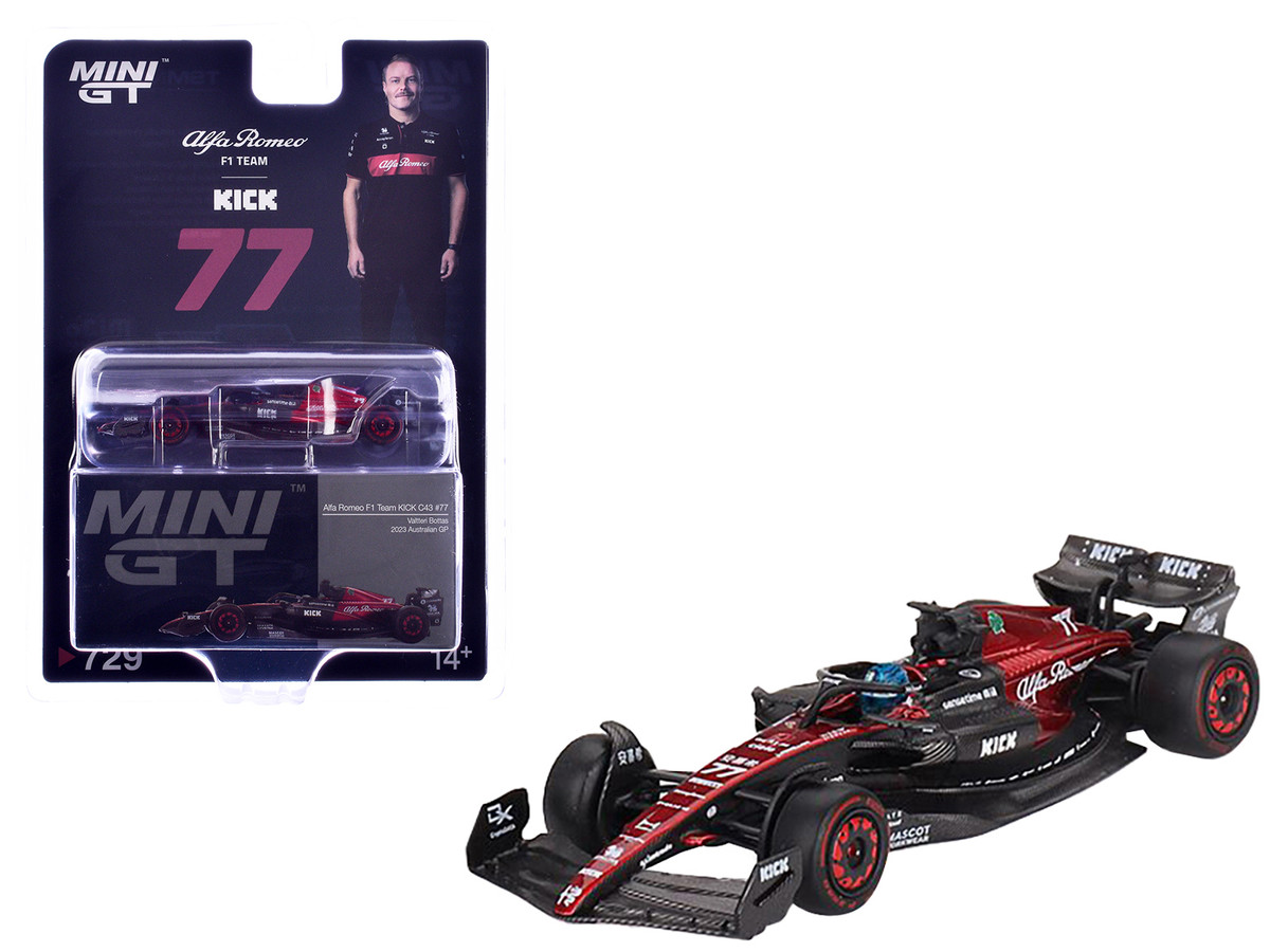 Alfa Romeo C43 #77 Valtteri Bottas Alfa Romeo F1 Team Kick Formula