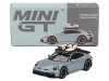 Porsche 911 Dakar Shade Green Metallic with Roofrack and Luggage Limited Edition to 9600 pieces Worldwide 1/64 Diecast Model Car Mini GT MGT00780