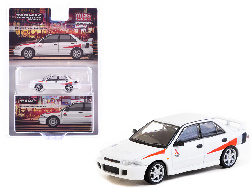 ラリーカーコレクション　Lancer４台セット CM's 1/64 ラリーカーコレクション SS.7 三菱編パート2 【CM's】