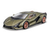 Lamborghini Sian FKP 37 Green Metallic Speed Icons Series 1/64 Diecast Model Car Maisto 15700-24F-GRN