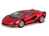Lamborghini Sian FKP 37 Red Metallic Speed Icons Series 1/64 Diecast Model Car Maisto 15700-24F-RD