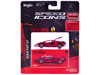 Lamborghini Sian FKP 37 Red Metallic Speed Icons Series 1/64 Diecast Model Car Maisto 15700-24F-RD